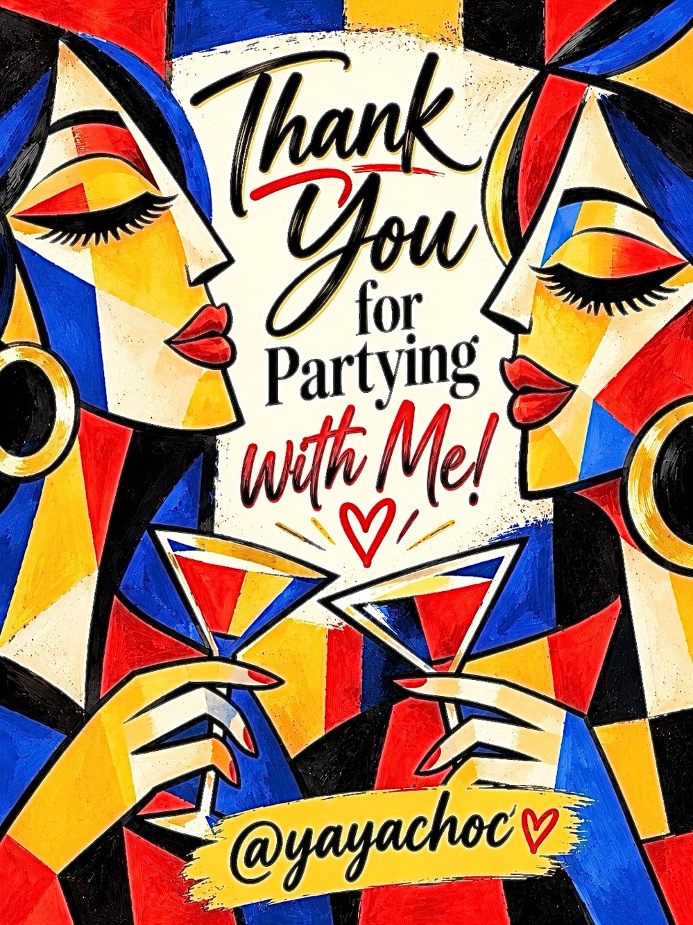 Thank You For Partying With Me! See You Soon! 🌷🤍 - Picture 1 of 4